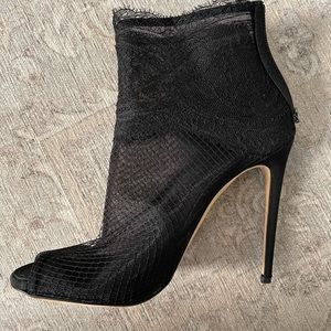 Dolce & Gabbana lace bootie